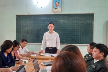 Về thông tin cô giáo bị “trù dập” tại trường tiểu học Sài Sơn B, huyện Quốc Oai: Hãy tôn trọng môi trường sư phạm