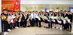 Học sinh Việt Nam tiếp tục có giải chính thức tại Hội thi khoa học kỹ thuật quốc tế 2018