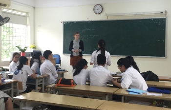 Trường học đầu tiên tại Hà Nội công bố kiểm tra cuối kỳ bằng hình thức trực tuyến