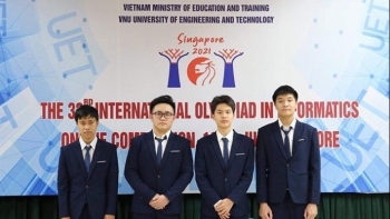 Việt Nam giành 4 Huy chương Bạc tại Olympic Tin học quốc tế 2021