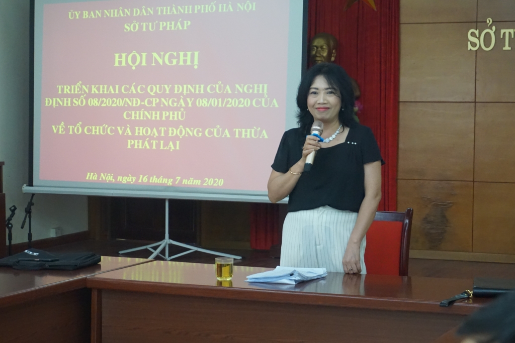 Tạo hành lang pháp lý chính thức cho Thừa phát lại hoạt động tao hanh lang phap ly chinh thuc cho thua phat lai hoat dong