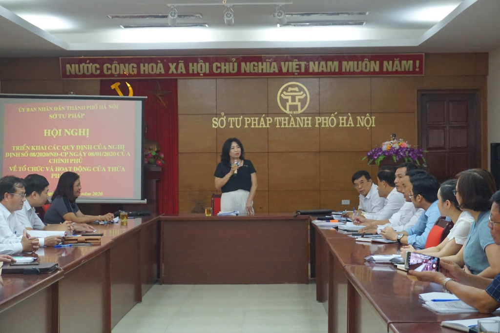 Tạo hành lang pháp lý chính thức cho Thừa phát lại hoạt động tao hanh lang phap ly chinh thuc cho thua phat lai hoat dong