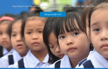 Hà Nội tiết kiệm chi phí tuyển sinh đầu cấp bằng hình thức trực tuyến