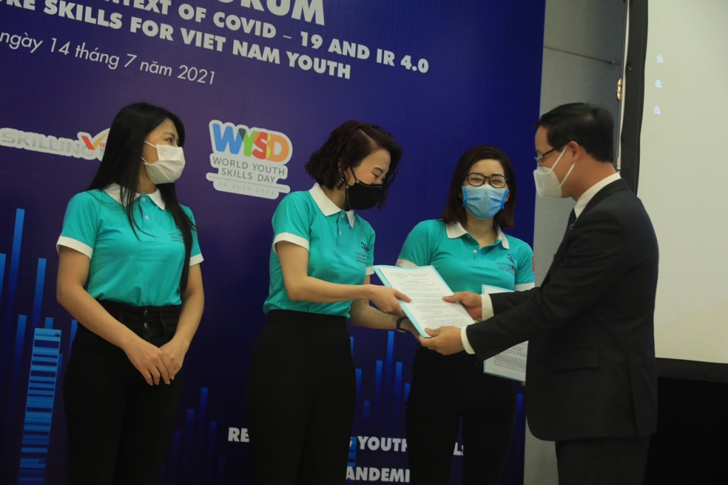 Bổ nhiệm 10 Đại sứ Kỹ năng nghề Việt Nam năm 2021
