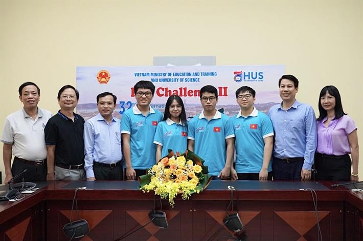 Tin vui liên tiếp từ thành tích của các đội tuyển học sinh Việt Nam dự thi Olympic