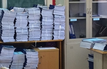 Bộ GD&ĐT yêu cầu làm rõ sai phạm tại trường ĐH Kinh doanh và Công nghệ liên quan đến giáo trình có in hình “đường lưỡi bò”