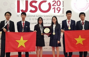Olympic Khoa học trẻ quốc tế 2019: 6 học sinh Việt Nam đều đoạt huy chương