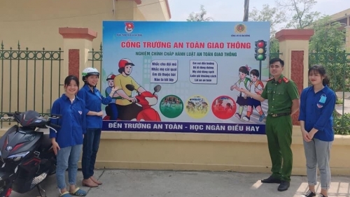 Công an các quận, huyện tích cực mạnh công tác tuyên truyền, giáo dục pháp luật