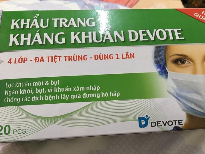 gia khau trang y te tang chong mat bo y te len tieng