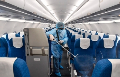 Bộ Y tế đề xuất dừng tổ chức các chuyến bay từ quốc gia có lây nhiễm chủng biến thể mới của virus Corona