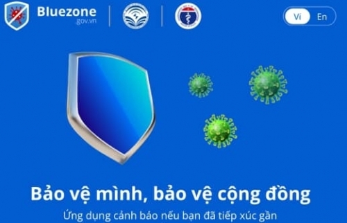 Hà Nội: Yêu cầu công chức, viên chức, người lao động cài đặt ứng dụng BlueZone
