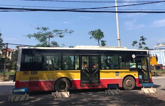 Khẩn: Hành khách từng đi xe bus tuyến 74 tại Hà Nội từ Khu công nghệ cao Hòa Lạc - Bến xe Mỹ Đình cần biết