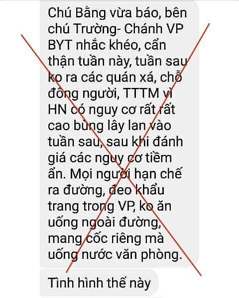 khuyen cao ha noi co nguy co rat rat cao bung phat covid 19 la tin gia