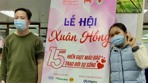 Những "nhịp cầu" lan toả yêu thương tại lễ hội hiến máu lớn nhất cả nước