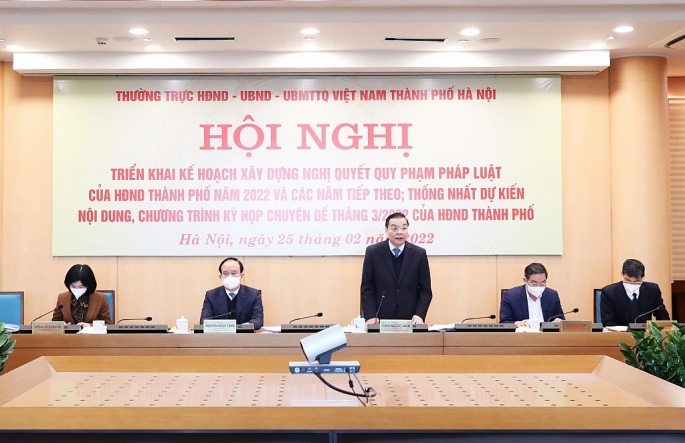 Hà Nội yêu cầu nghiêm túc khắc phục tình trạng chậm, nợ ban hành văn bản pháp luật