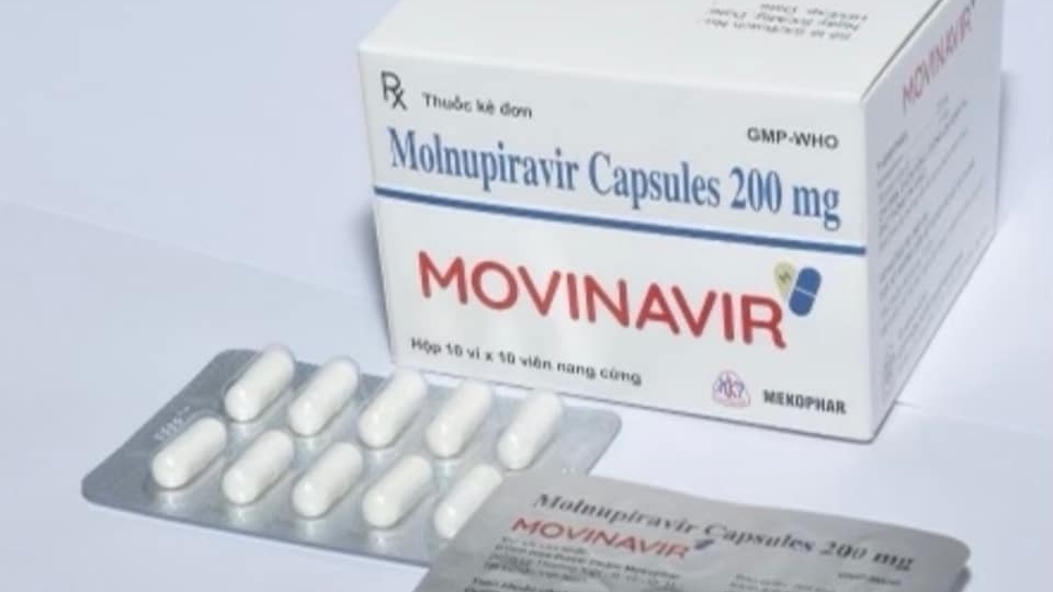 Người dân xếp hàng mua kháng virus Molnupiravir, Bộ Y tế khuyến cáo "không tự ý sử dụng"