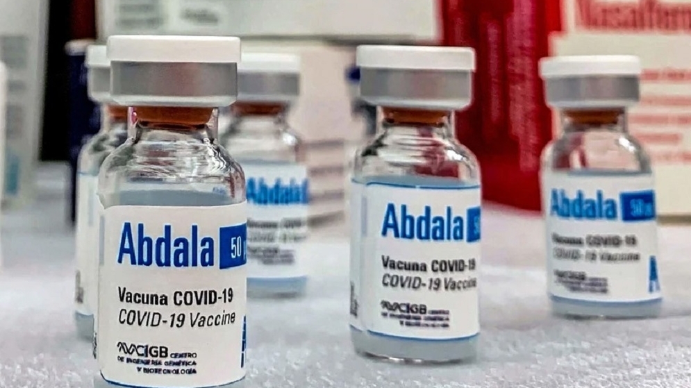 Việt Nam gia hạn sử dụng với vắc-xin Abdala của Cuba