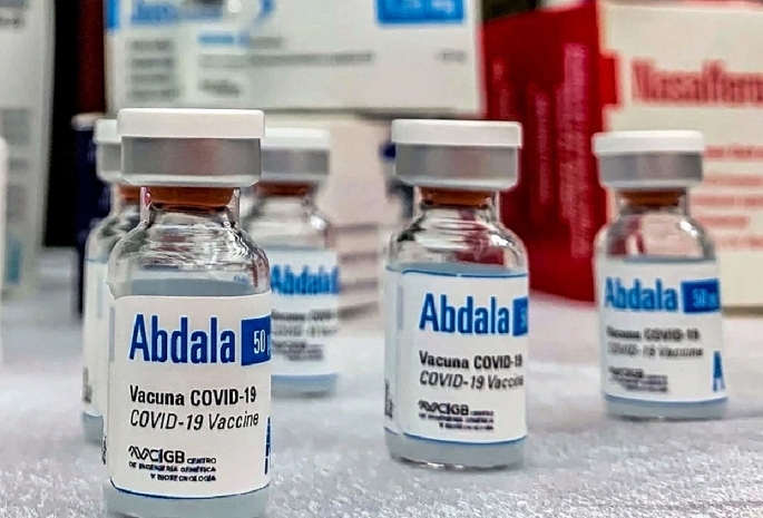 Việt Nam gia hạn sử dụng với vắc-xin Abdala của Cuba