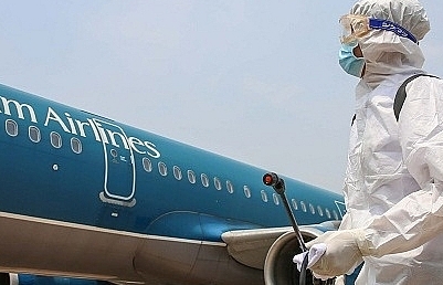 Du khách Anh trên chuyến bay VN0054 được tìm ở Thành phố Hồ Chí Minh đã về nước