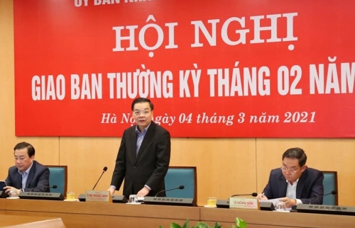 Hà Nội thực hiện nghiêm phòng dịch và hoàn thành "mục tiêu kép"