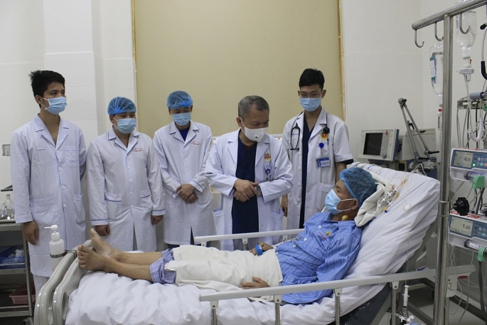 Người đàn ông ngừng thở được cứu sống thần kỳ Người đàn ông ngừng thở được cứu sống thần kỳ