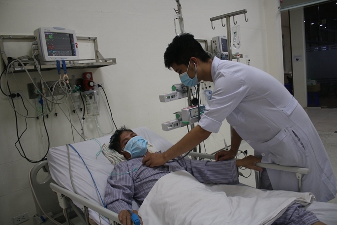 Người đàn ông ngừng thở được cứu sống thần kỳ Người đàn ông ngừng thở được cứu sống thần kỳ