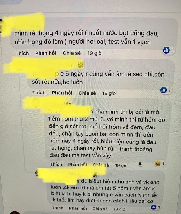 Có đủ triệu chứng nhiễm Covid-19, vì sao mãi vẫn "1 vạch"?