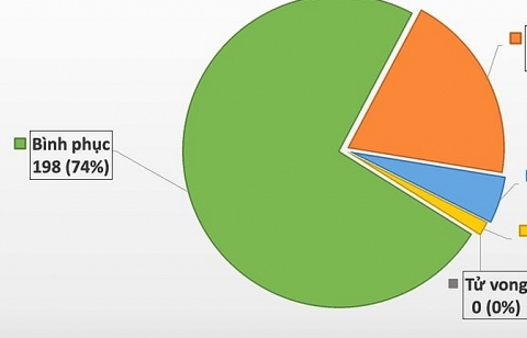 Việt Nam có 268 trường hợp mắc COVID-19, 198 bệnh nhân được công bố khỏi bệnh
