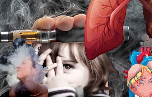 Tăng số ca nhập viện do tổn thương phổi cấp vì thuốc lá điện tử