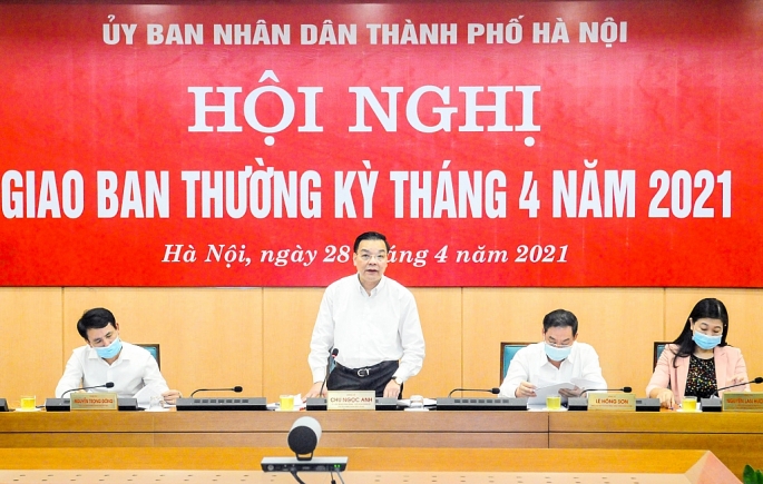 Hà Nội: Yêu cầu kích hoạt các tổ công tác, đội tự quản, sẵn sàng ứng phó với mọi tình huống dịch Covid-19