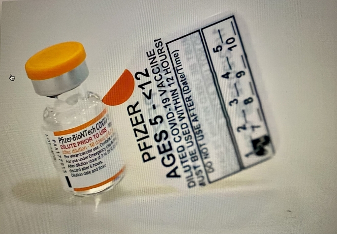 Gần 1 triệu liều vắc-xin Covid-19 cho trẻ 5-11 tuổi sẽ về đến Việt Nam ngày 9-4
