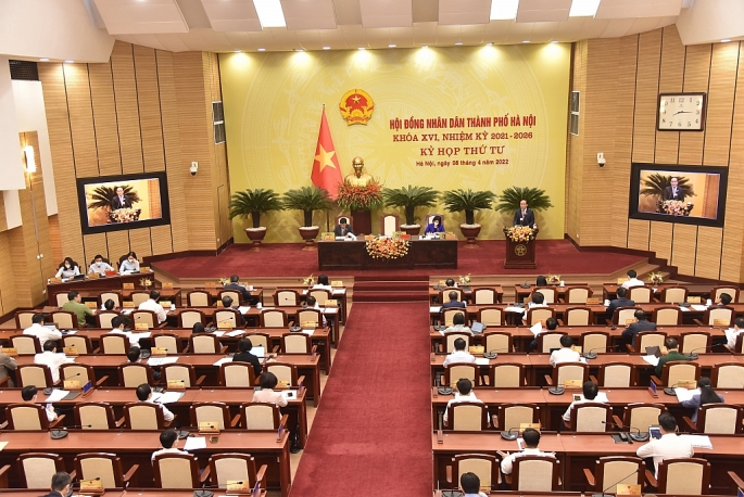Hà Nội: Kỳ họp chuyên đề đầu tiên của HĐND TP xem xét 4 vấn đề lớn, quan trọng