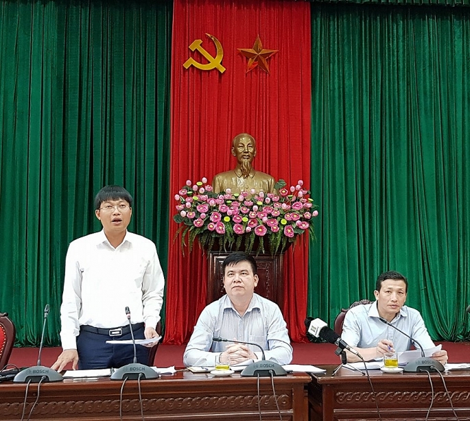 Cơ bản xử lý xong vấn đề trật tự xây dựng ở kênh mương Nguyễn Khánh Toàn co ban xu ly xong toan bo van de ve trat tu xay dung o kenh muong nguyen khanh toan