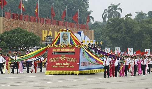 chuan bi chu dao cac hoat dong ky niem cac ngay le lon su kien 1010 nam thang long ha noi