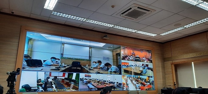 Dịch trong nước và 2 bệnh viện đang được kiểm soát Dịch trong nước và 2 bệnh viện đang được kiểm soát