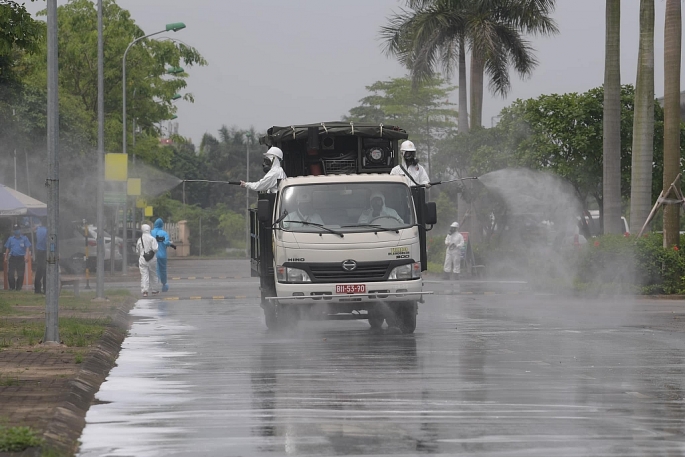 Bệnh viện K gỡ lệnh phong tỏa, khám bệnh trở lại Bệnh viện K gỡ lệnh phong tỏa, khám bệnh trở lại