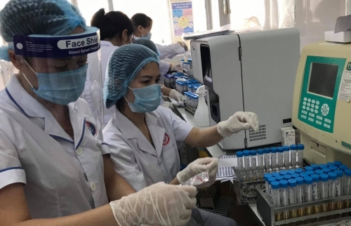 Hôm nay Bắc Giang triển khai test nhanh tại 3 điểm nóng về dịch tại huyện Việt Yên