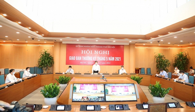 Chủ tịch Chu Ngọc Anh cảm ơn người dân, tiểu thương chấp hành tốt Công điện 11