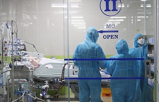 Bệnh nhân 91 đã mỉm cười, phổi đang dần hồi phục