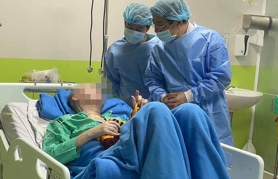 Bệnh nhân 91 nói lời cảm ơn bác sỹ Việt Nam