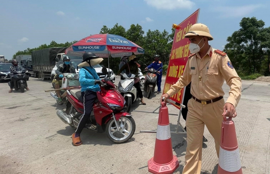 Bắc Giang chuyển cách ly xã hội sang giãn cách xã hội với huyện Lục Nam và Yên Thế