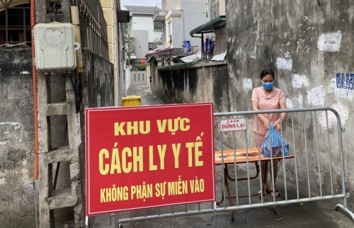 Hà Nội thêm 4 trường hợp dương tính với SARS-CoV-2 liên quan đến chùm ca bệnh tại thị trấn Đông Anh