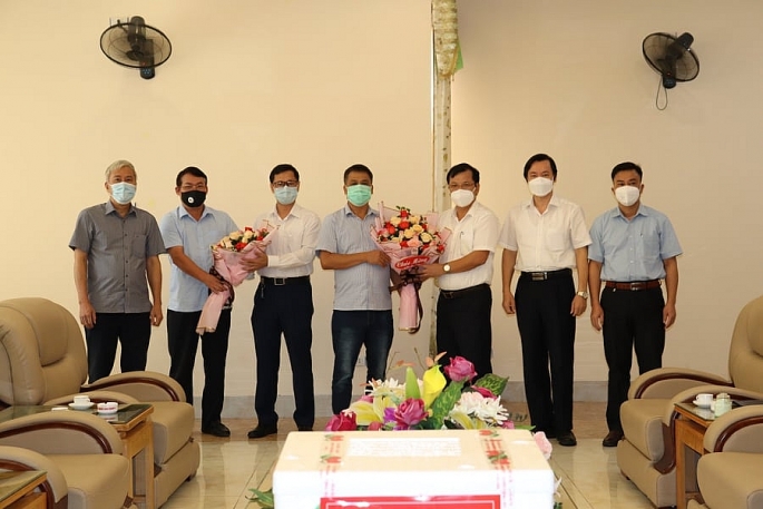 Đoàn công tác của Hà Nội đã hoàn thành xuất sắc nhiệm vụ "chia lửa" cho Bắc Giang trong phòng dịch Covid-19