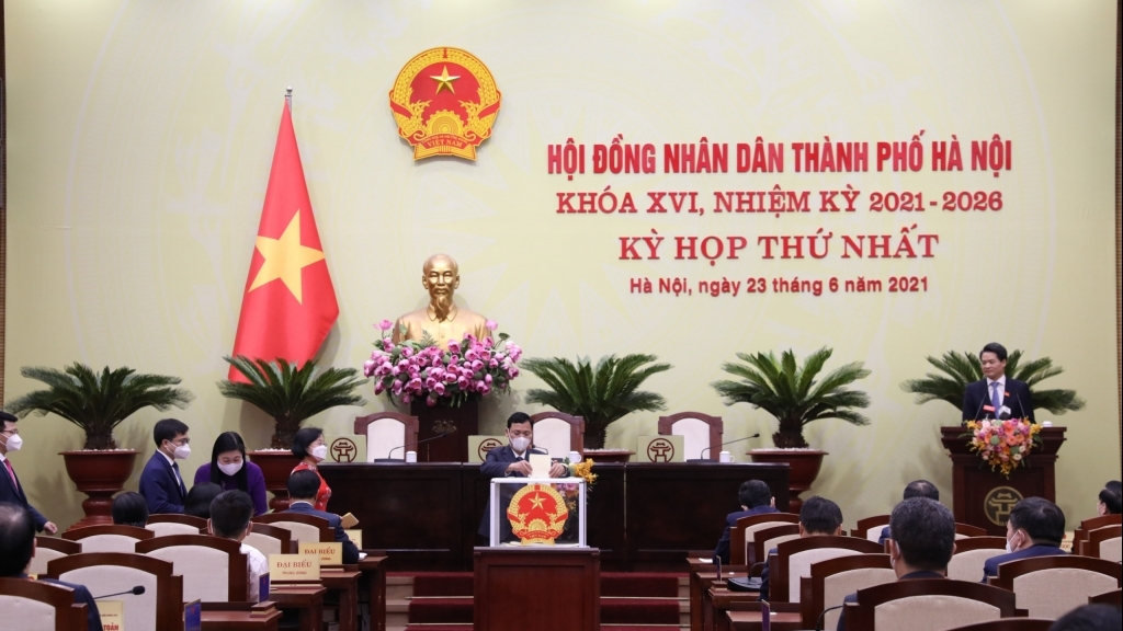 Đồng chí Nguyễn Ngọc Tuấn tái đắc cử chức Chủ tịch HĐND Thành phố Hà Nội