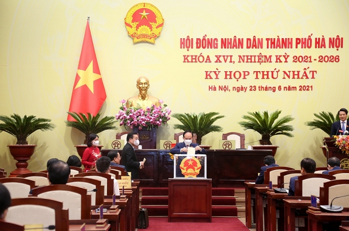 Đồng chí Chu Ngọc Anh tiếp tục được bầu giữ chức Chủ tịch UBND Thành phố Hà Nội