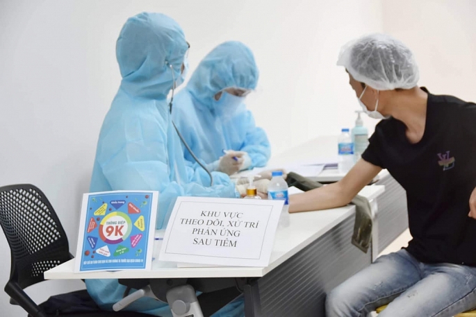 Tiến độ triển khai chiến dịch tiêm vắc-xin phòng Covid-19 trên toàn quốc