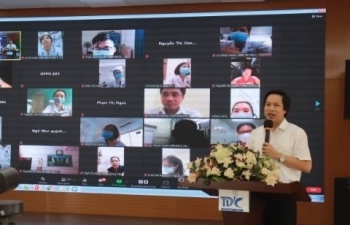 Chuyển giao trực tuyến 10 gói kỹ thuật cho hơn 100 bác sỹ, điều dưỡng thuộc Đề án bệnh viện vệ tinh