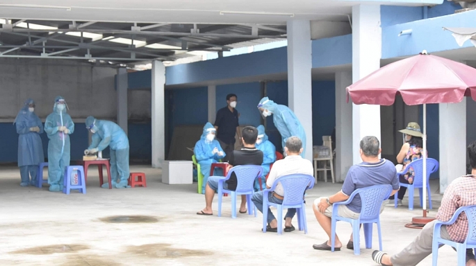 Việt Nam ghi nhận 3.416 ca mắc mới, TP Hồ Chí Minh vẫn đứng đầu với gần 2.700 ca