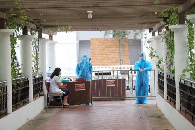 Ngày 19-7 Hà Nội phát hiện tổng số 41 ca dương tính với Covid-19 tại 6 quận, huyện Ngày 19-7 Hà Nội phát hiện tổng số 41 ca dương tính với Covid-19 tại 6 quận, huyện