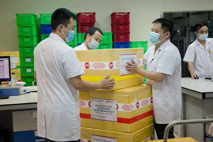 Chi viện 1.000 đơn vị máu cho BV Chợ Rẫy TP HCM ngay trong đêm